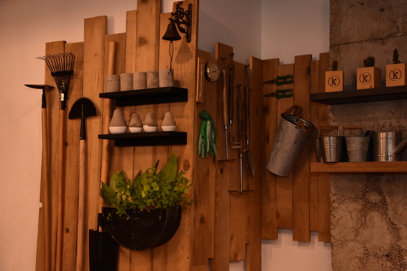 Kitchen Yard on Saturday Night